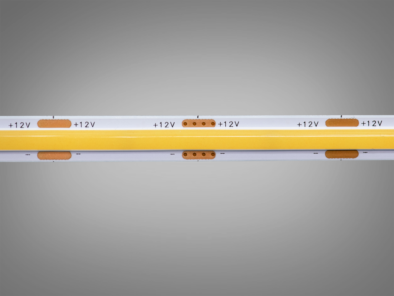 COB LED стрічка 12В, 640 діодів на метр, 8мм, нейтральний