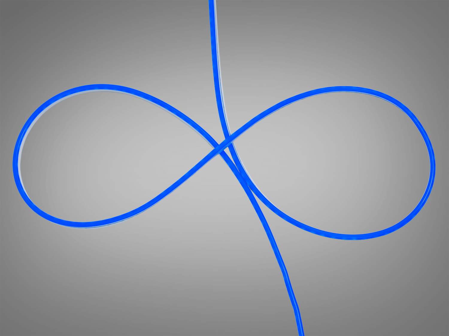 Гнучкий неон Diasha блакитний 12В IP67 5x11мм