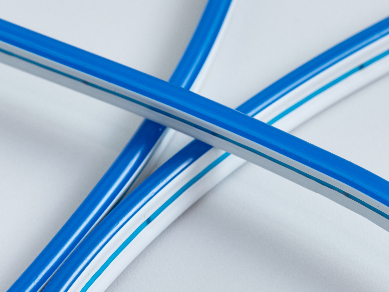 Гнучкий неон Diasha блакитний 12В IP67 5x11мм