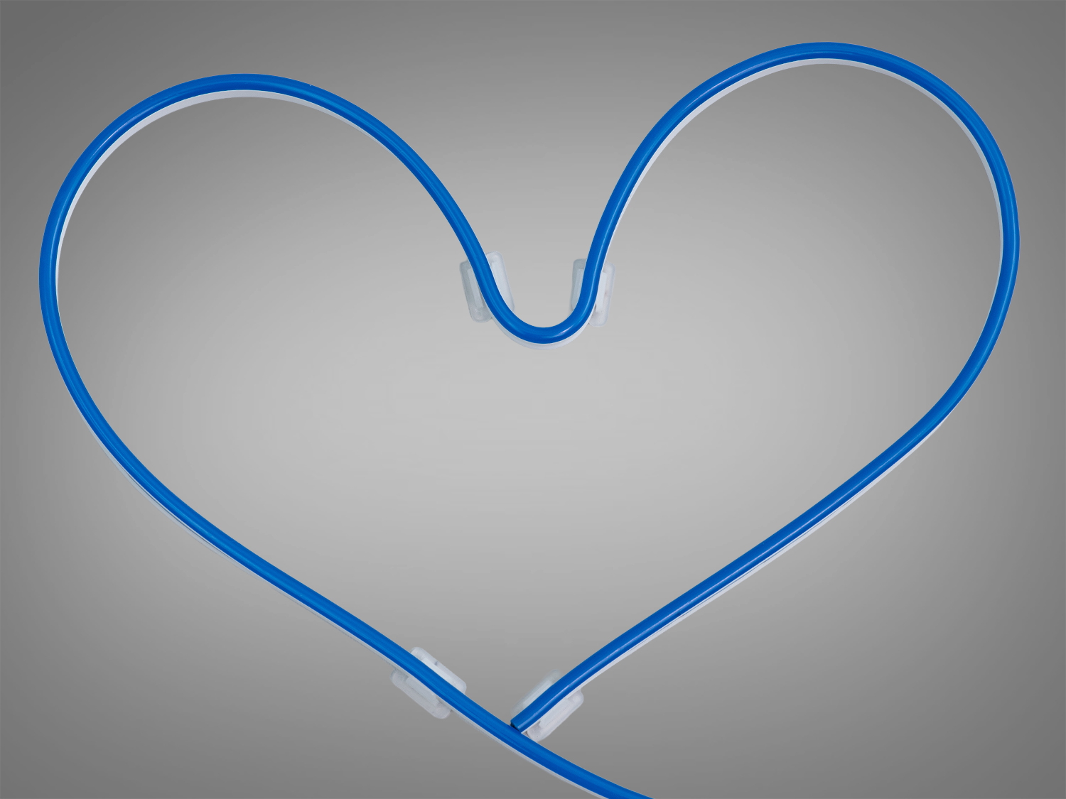 Гнучкий неон Diasha блакитний 12В IP67 5x11мм