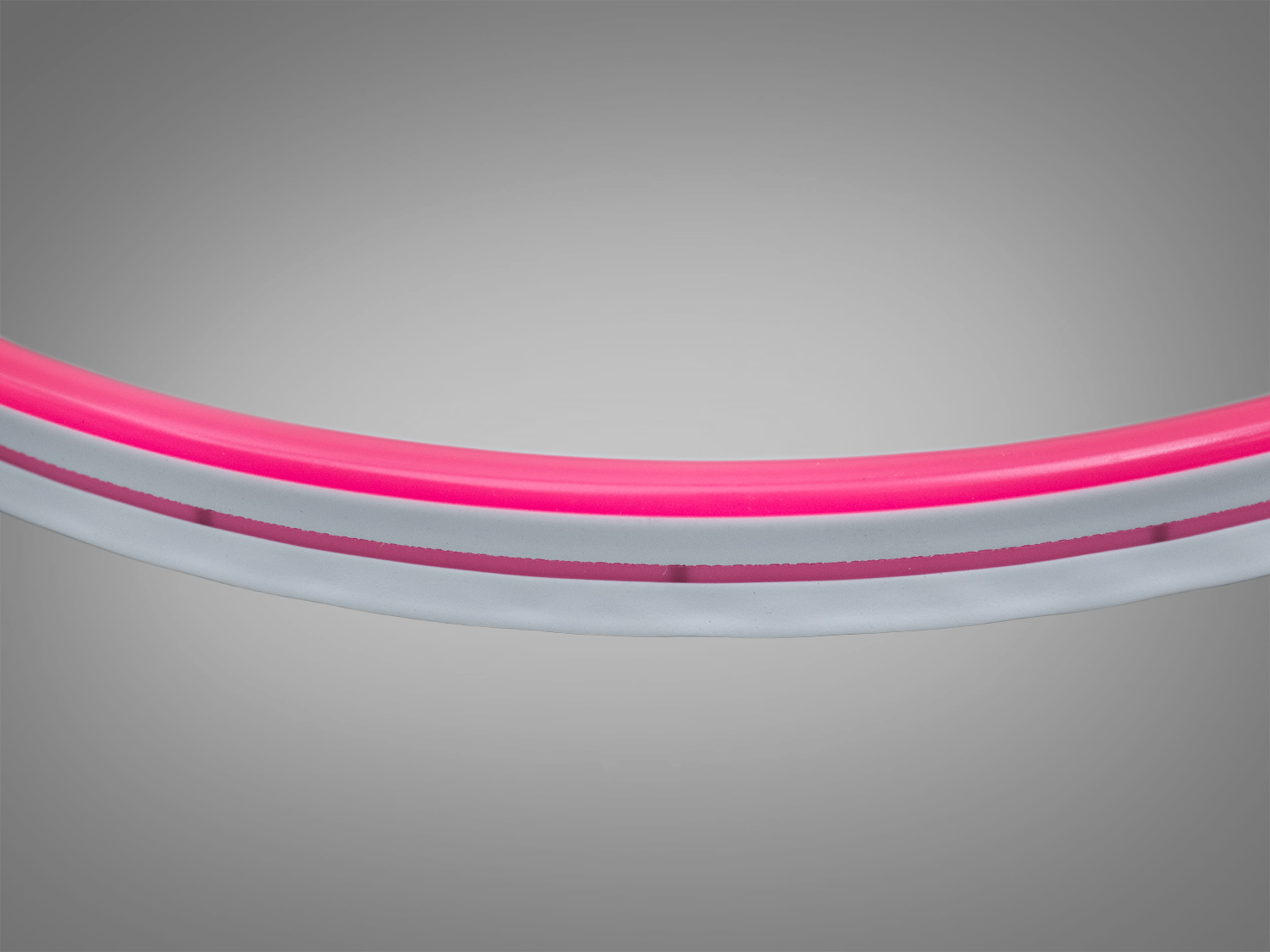 Гнучкий неон Diasha рожевий 12В IP67 5x11 SMD2835