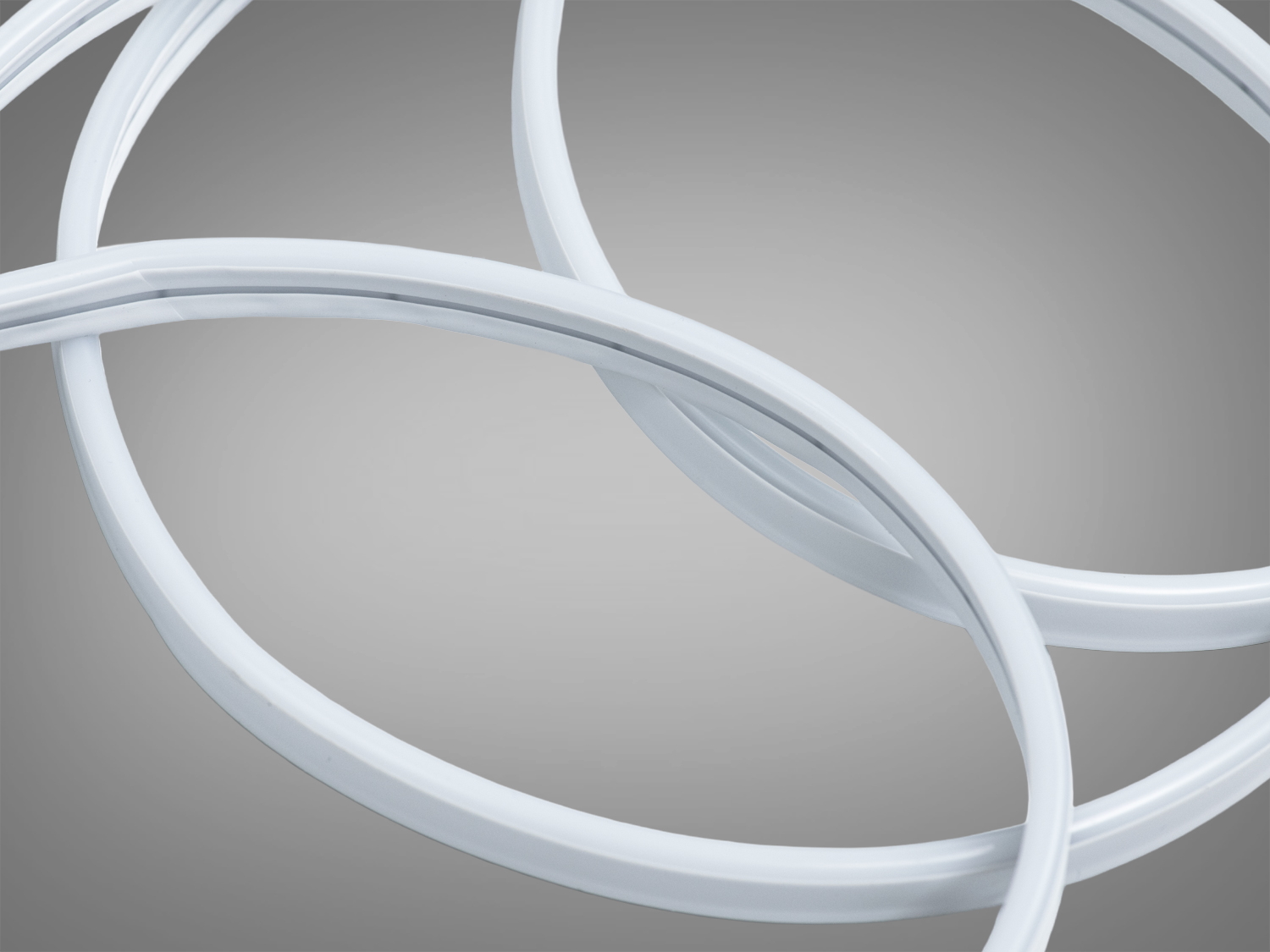 Гнучкий неон Diasha 12В тепле світло 5x11 IP67