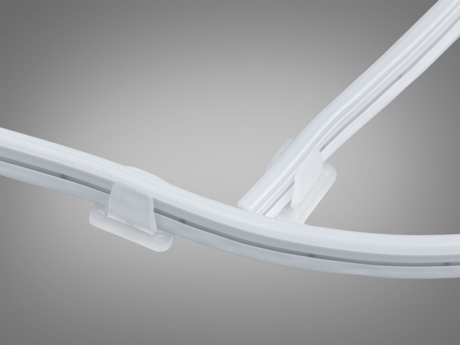 Гнучкий неон Diasha 12В тепле світло 5x11 IP67