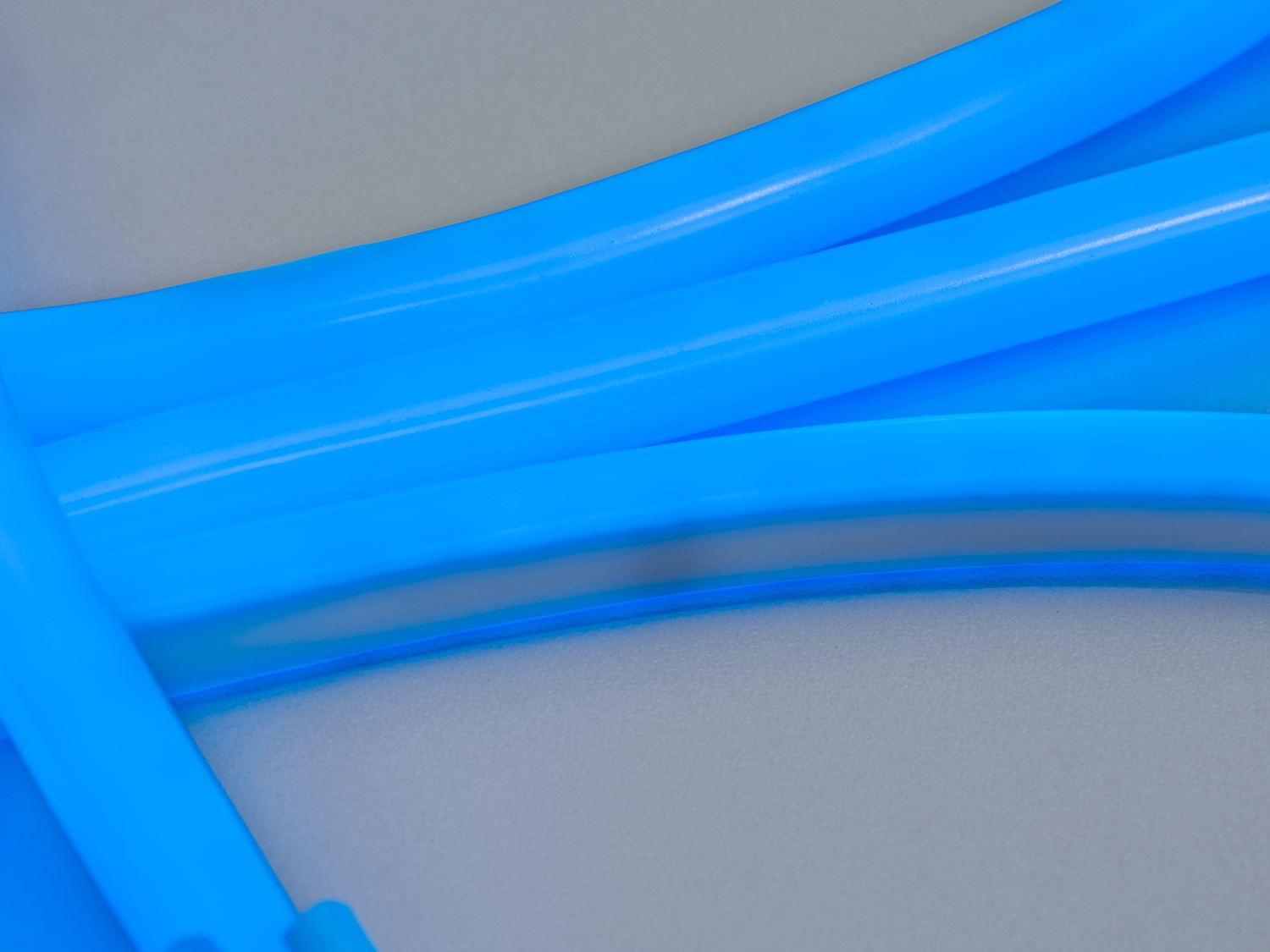 Гнучкий неон Diasha 12V IP67 11x11мм Блакитний