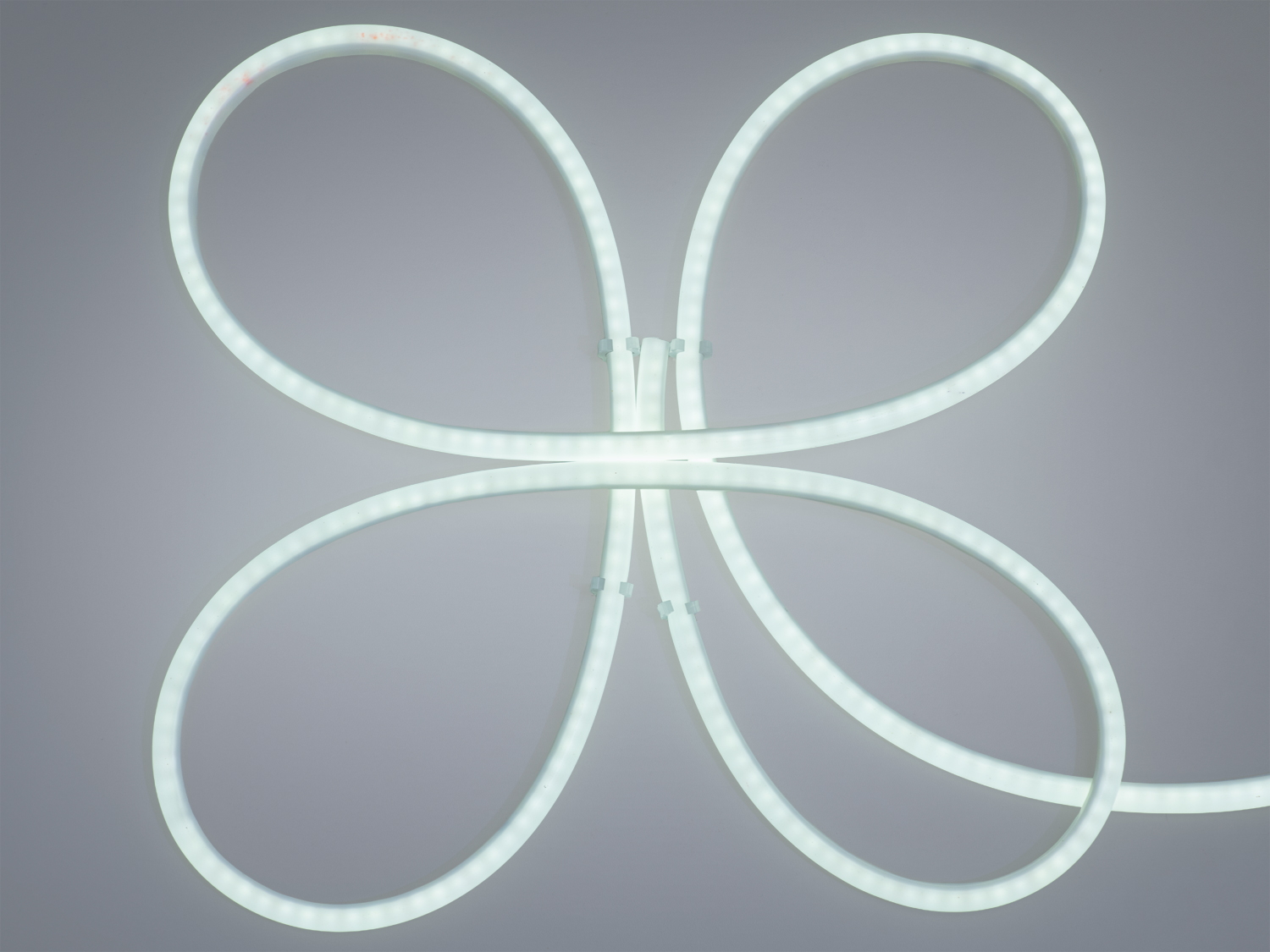 Гнучкий неон круглий 12В 11мм IP67 холодне світло