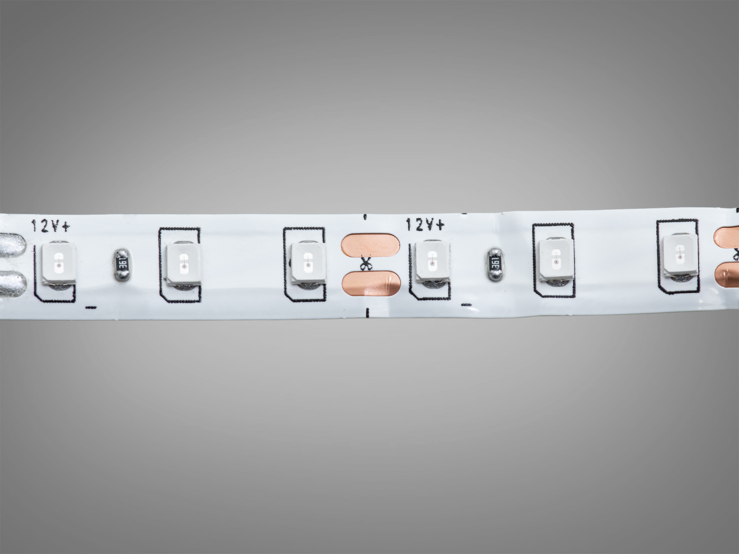 Гнучкий неон Diasha зелений 12В IP67 11мм SMD2835