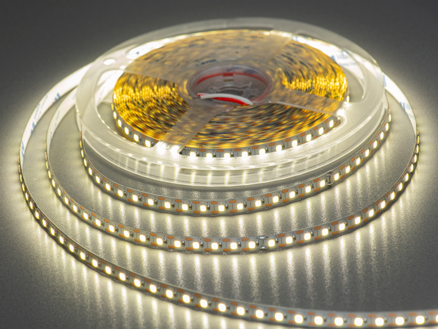 LED стрічка 12В, 120 діодів на метр, 8мм, нейтральний