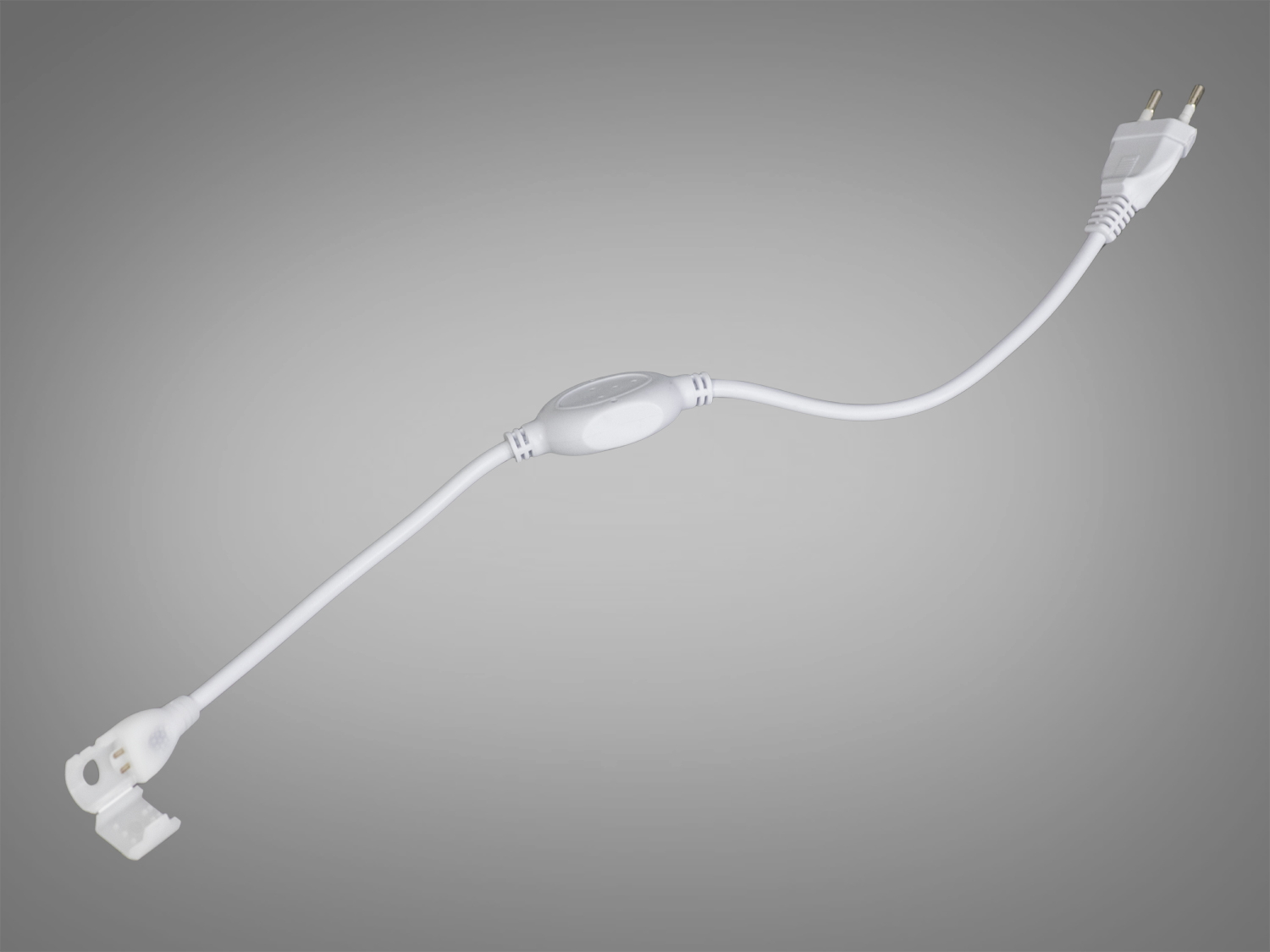 Конектор для стрічки 220V, IP65