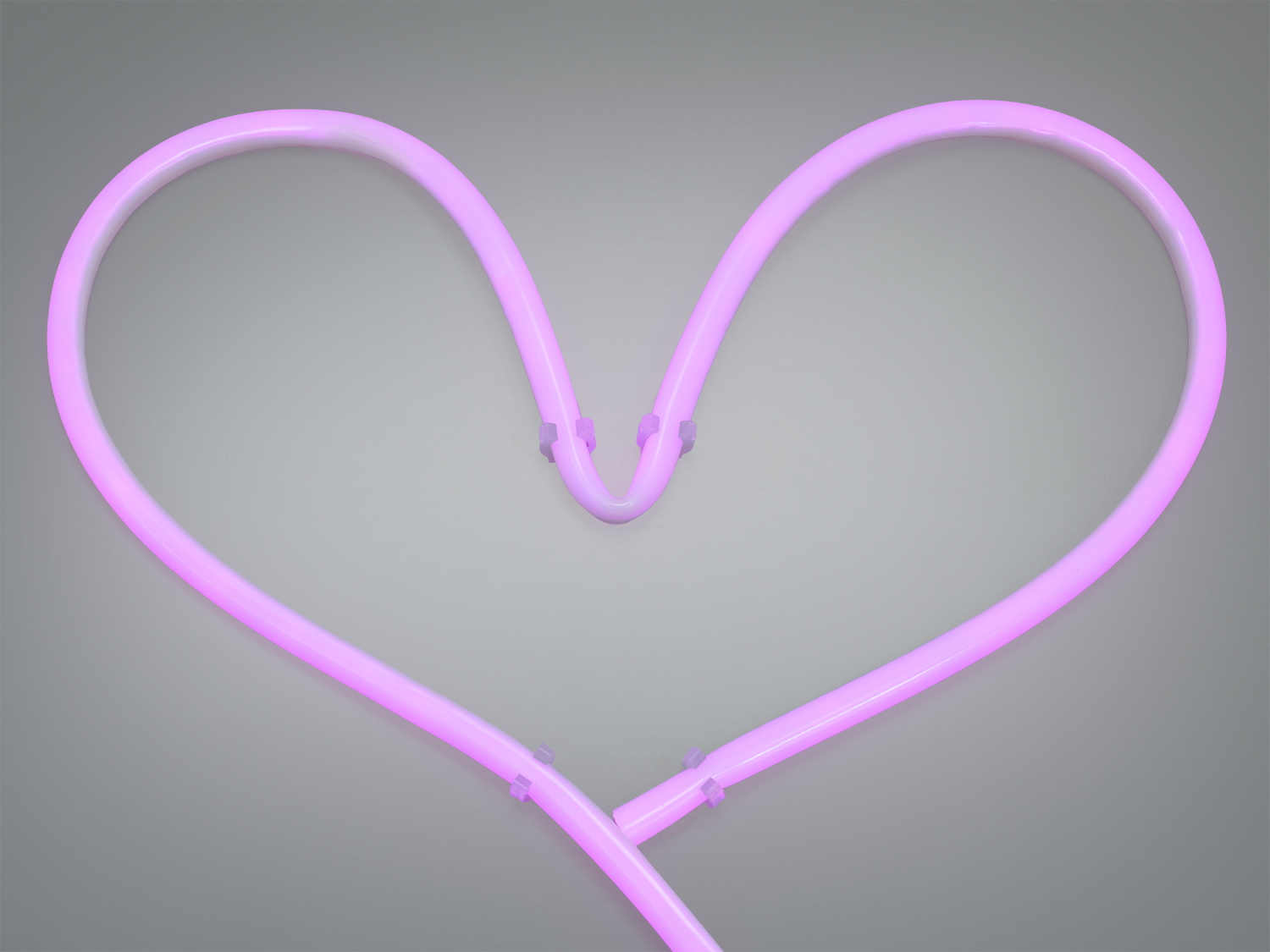 Гнучкий неон Diasha 220В бузковий 12мм IP67