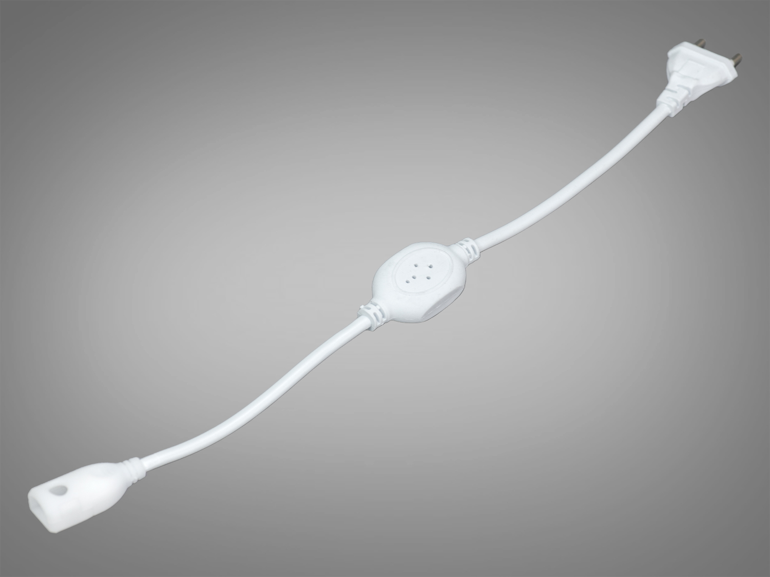 Конектор для стрічки 220V, 12mm. Конектор для стрічки 220V, 12mm.