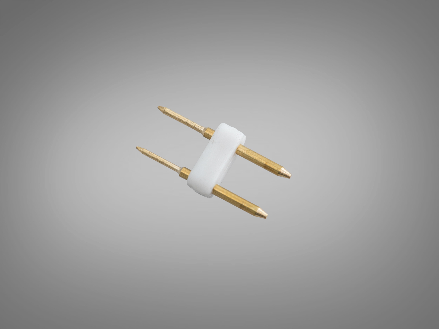 Двоконтактний конектор для LED неону 220V. Швидке під’єднання та ремонт відрізків неонової стрічки без пайки з подальшою ізоляцією стику.