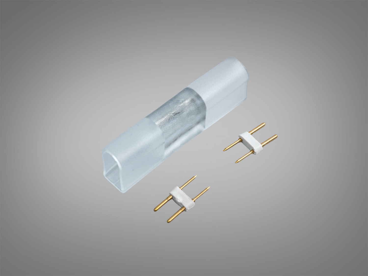 Конектор для SMD та COB стрічки 8mm. 