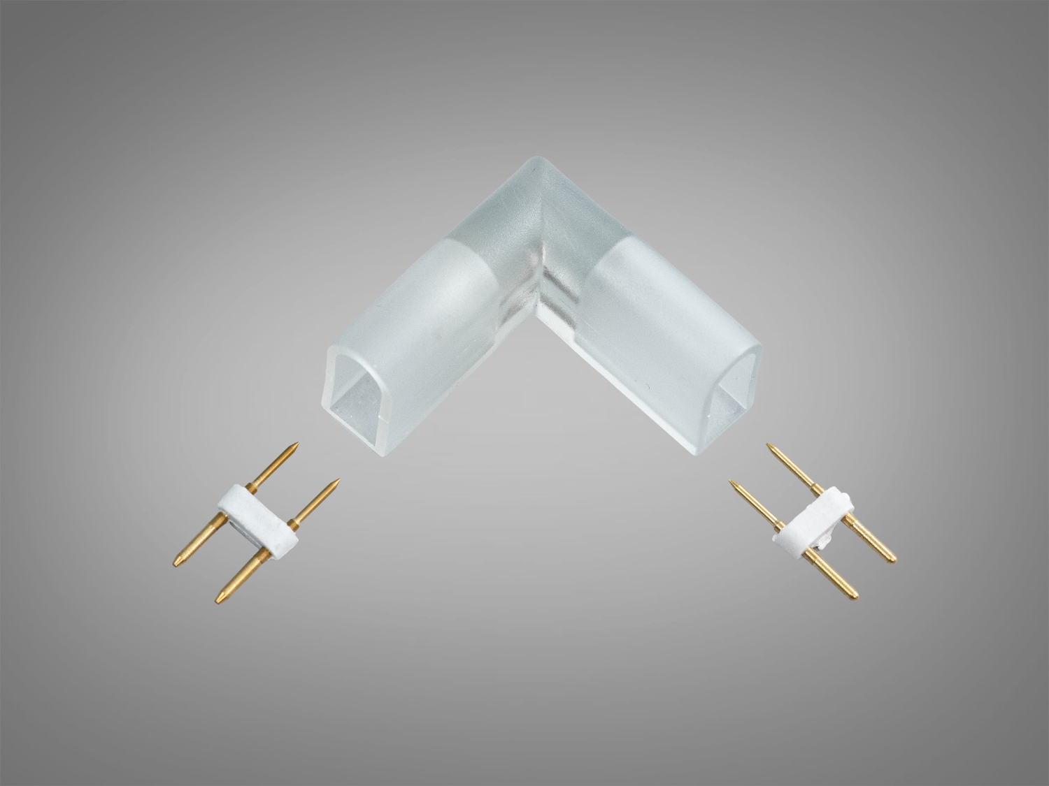 Конектор для SMD та COB стрічки 8mm. 