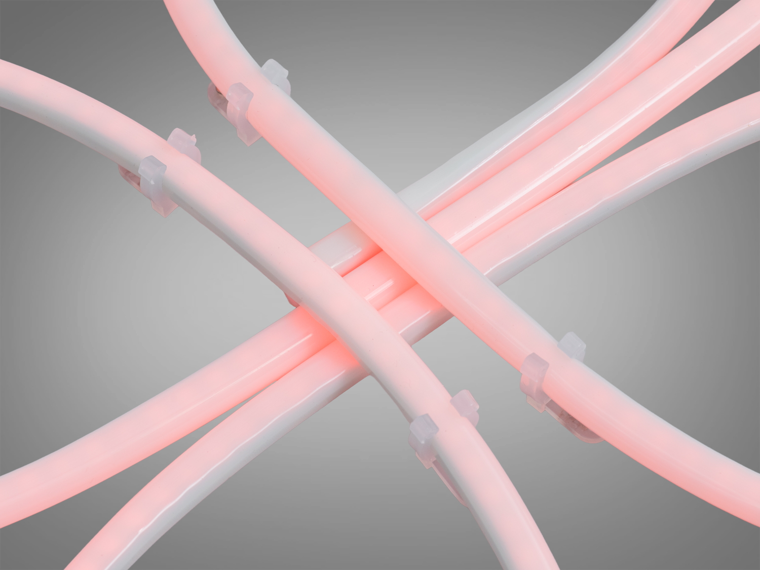 Круглий гнучкий LED неон 220В, Ø12 мм, IP67, SMD2835, 8 Вт/м і до 800 лм/м. Червоне свічення 180° для інтер’єрів, вивісок і фасадів.