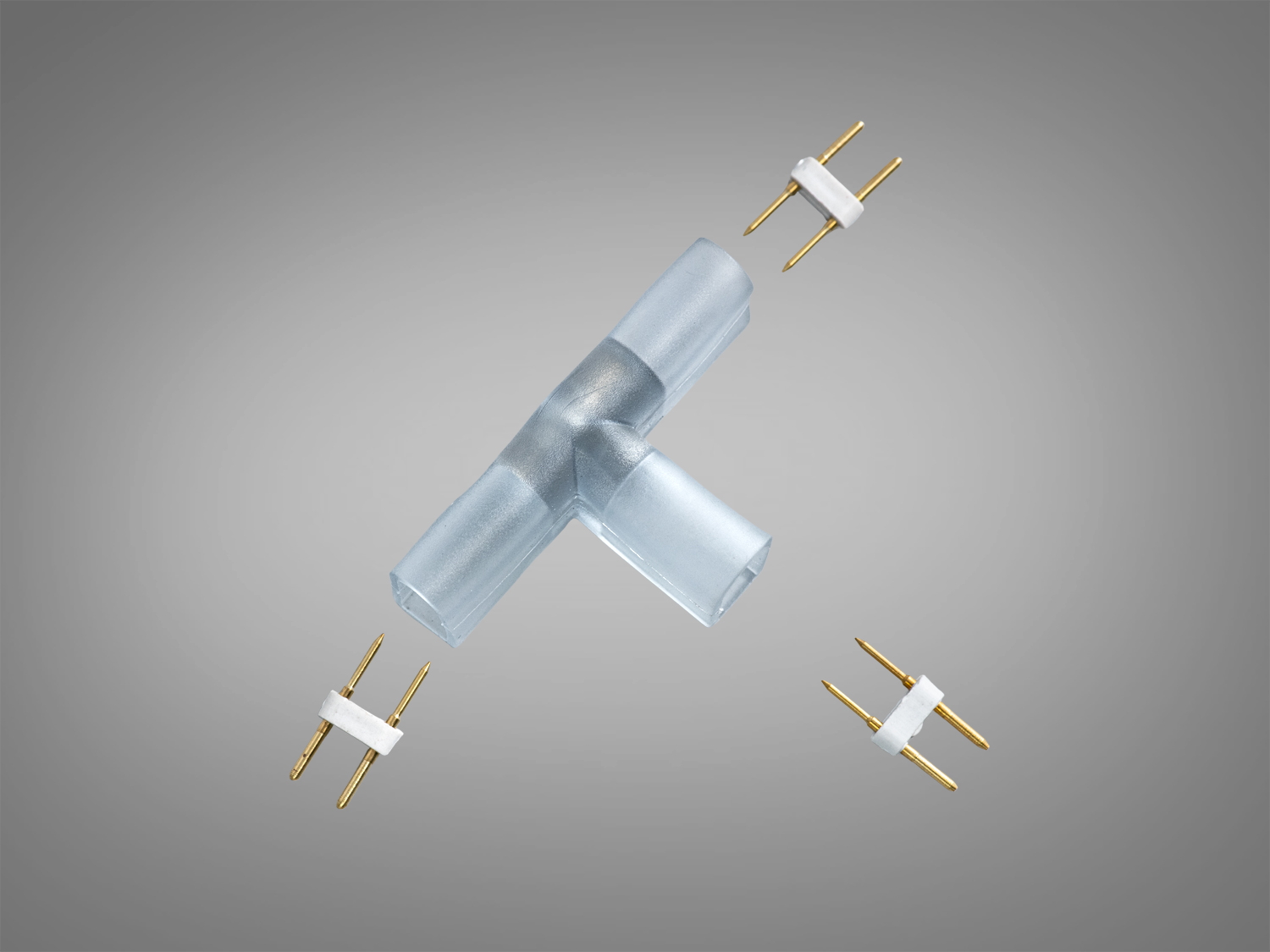 Конектор для SMD та COB стрічки 8mm. 