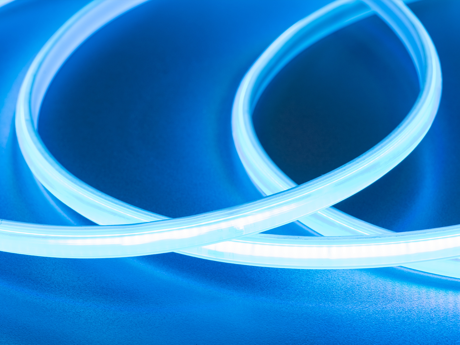 COB LED стрічка 220в, 288 шт/м, герметична, 10мм, блакитний
