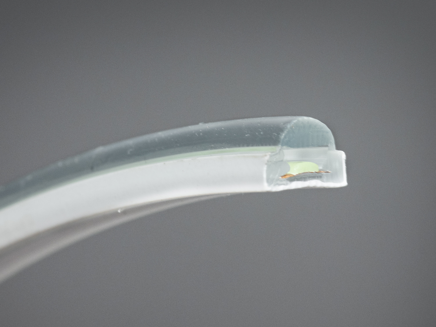 COB LED стрічка 220в, 288 шт/м, герметична, 10мм, блакитний