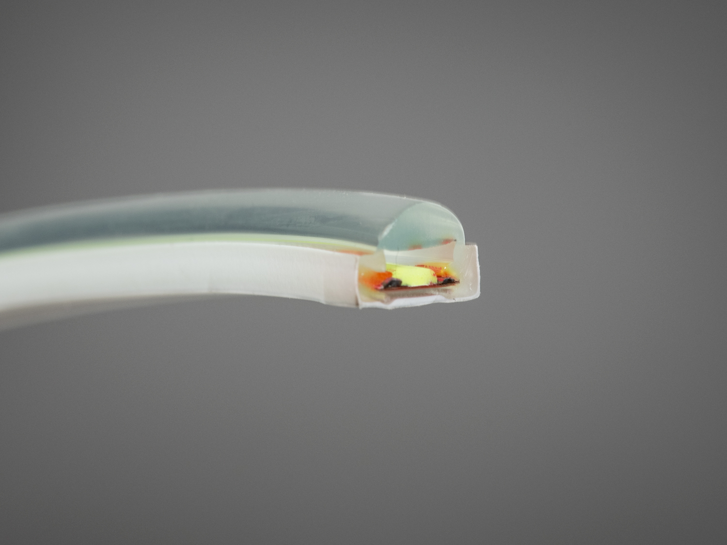 СОВ LED стрічка 220в, 288 шт/м, герметична, 10мм, зелений