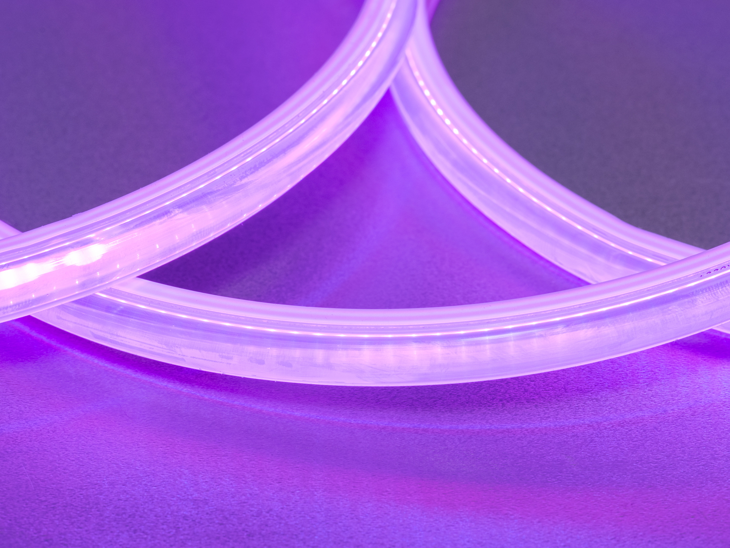 COB LED стрічка 220в, 288 шт/м, герметична, 10мм, рожевий