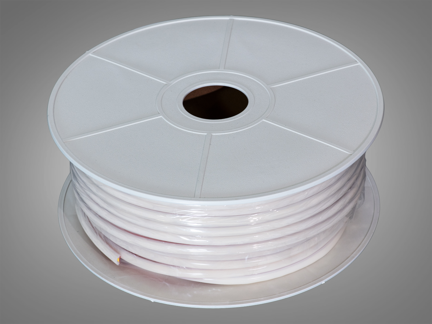 LED стрічка 220в, 288 шт/м, герметична, 10мм, холодний