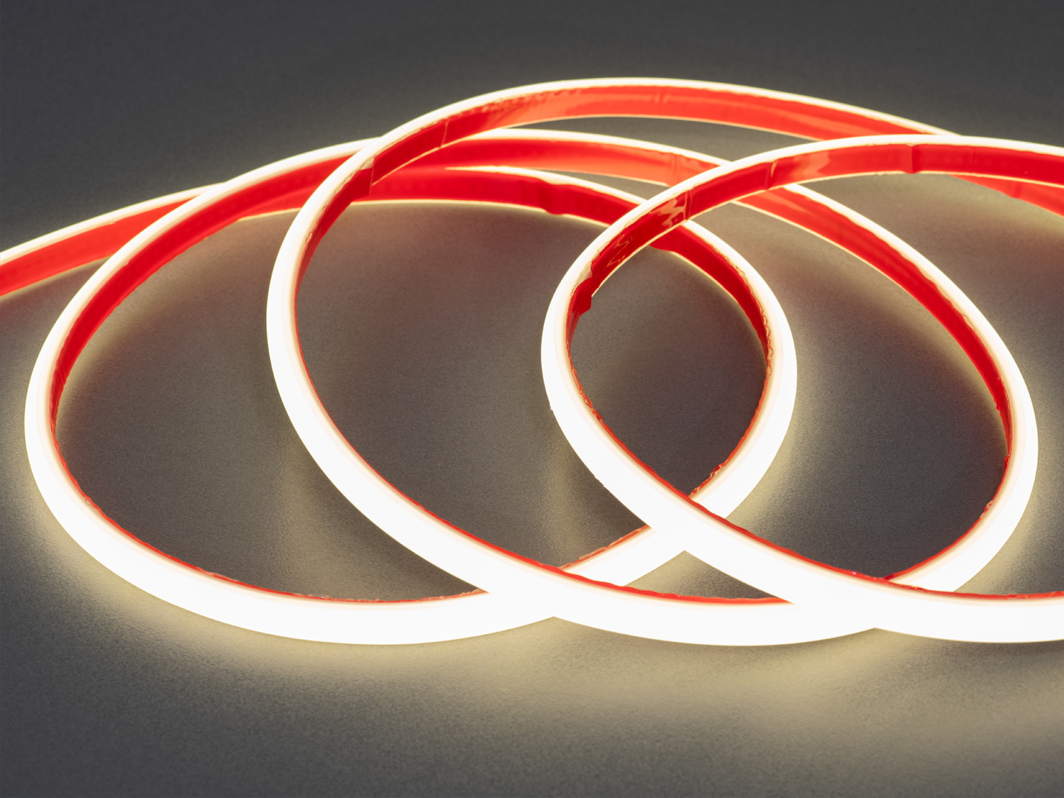 LED стрічка 220в, 288 шт/м, герметична, 10мм, нейтральний