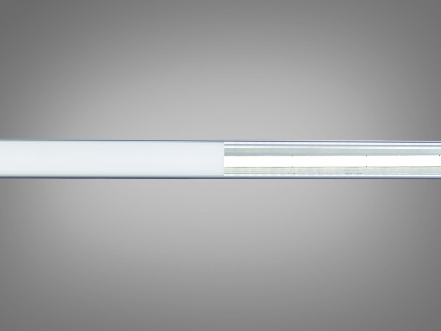 COB LED стрічка 24В, 320 діодів на метр, 5мм, холодний