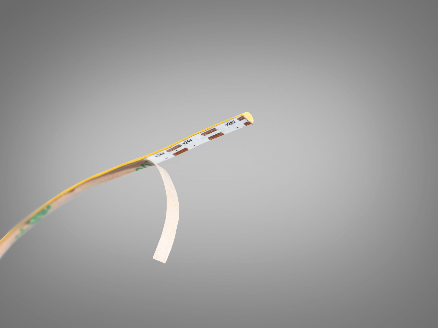 COB LED стрічка 24В, 320 діодів на метр, 5мм, нейтральний