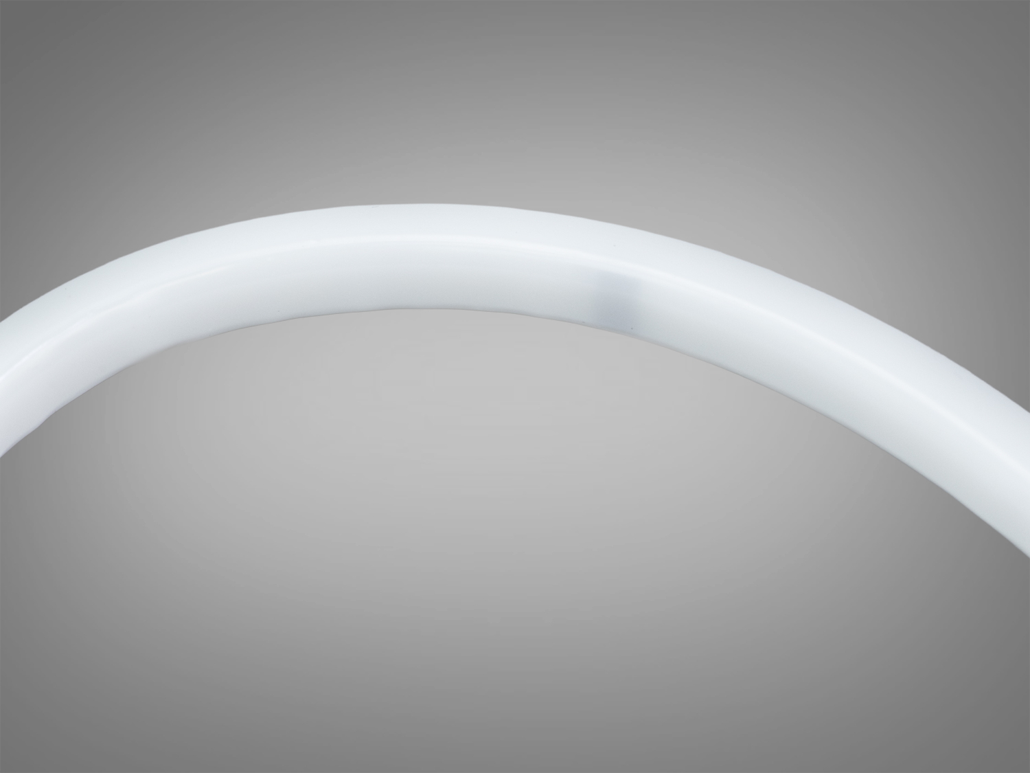 Гнучкий неон 24В круглий 11мм нейтральний IP67