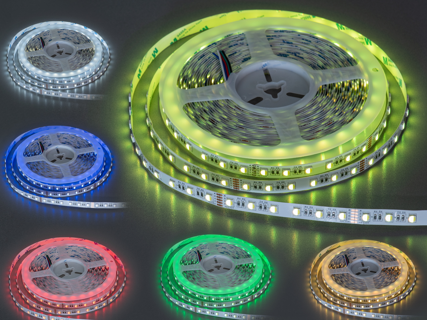 LED стрічка 24В, 108 діодів на метр, 8мм, RGB. Оберіть цю лед стрічку, технологічне рішення, що поєднує в собі гнучкість, яскравість, ефектність та точність кольорової передачі. LED стрічка 24В, 108 діодів на метр, 8мм, RGB. Оберіть цю лед стрічку, технологічне рішення, що поєднує в собі гнучкість, яскравість, ефектність та точність кольорової передачі.