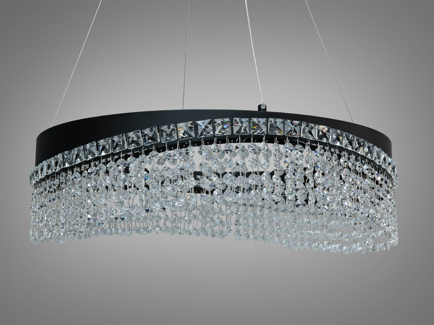 Люстра LED Diasha кришталь