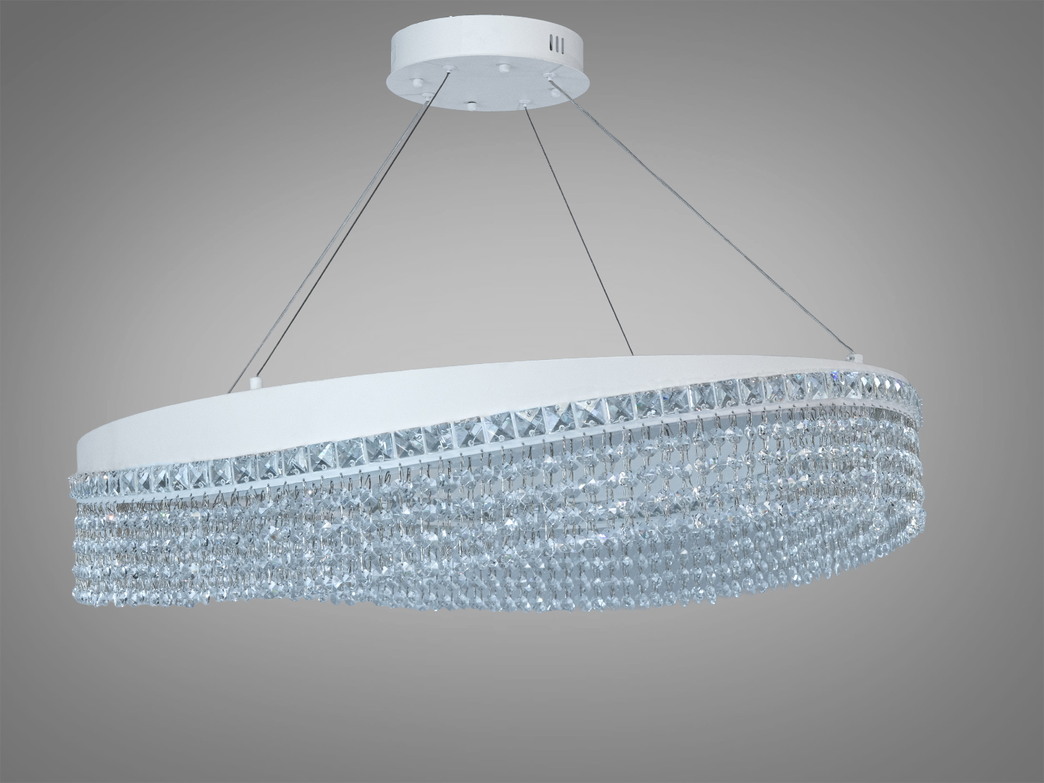 Люстра LED Diasha кришталь