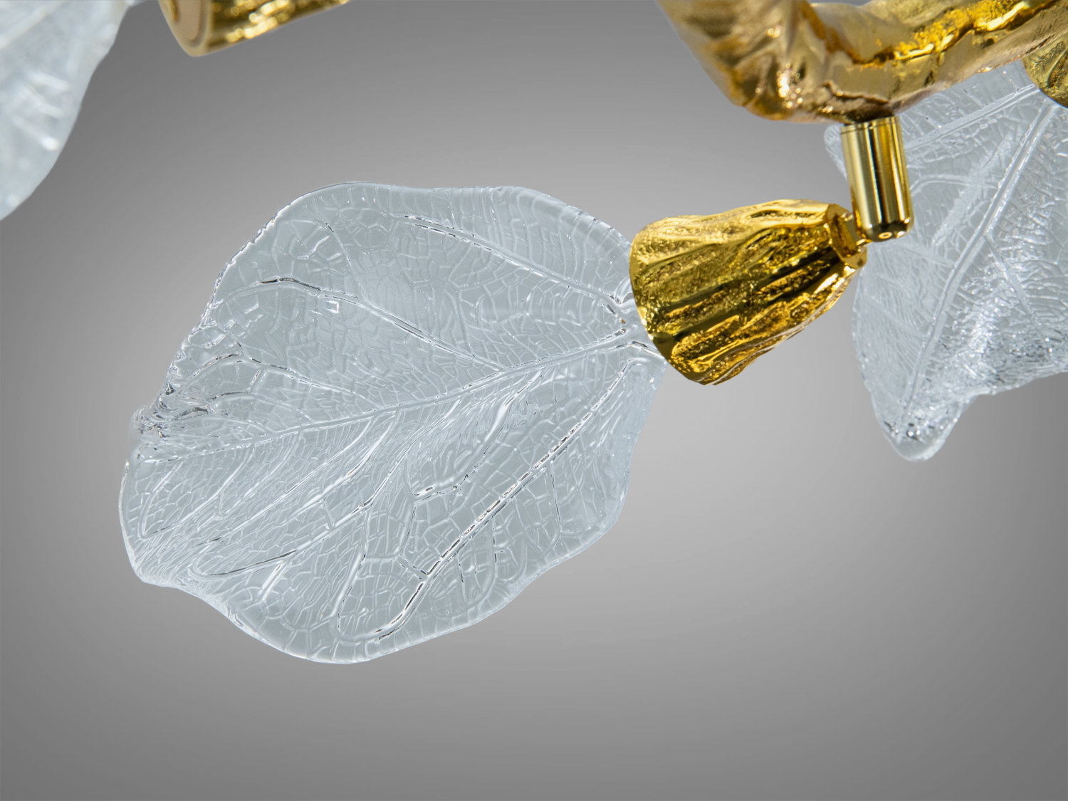 Люстра підвісна Diasha Лофт золото 20 Вт LED