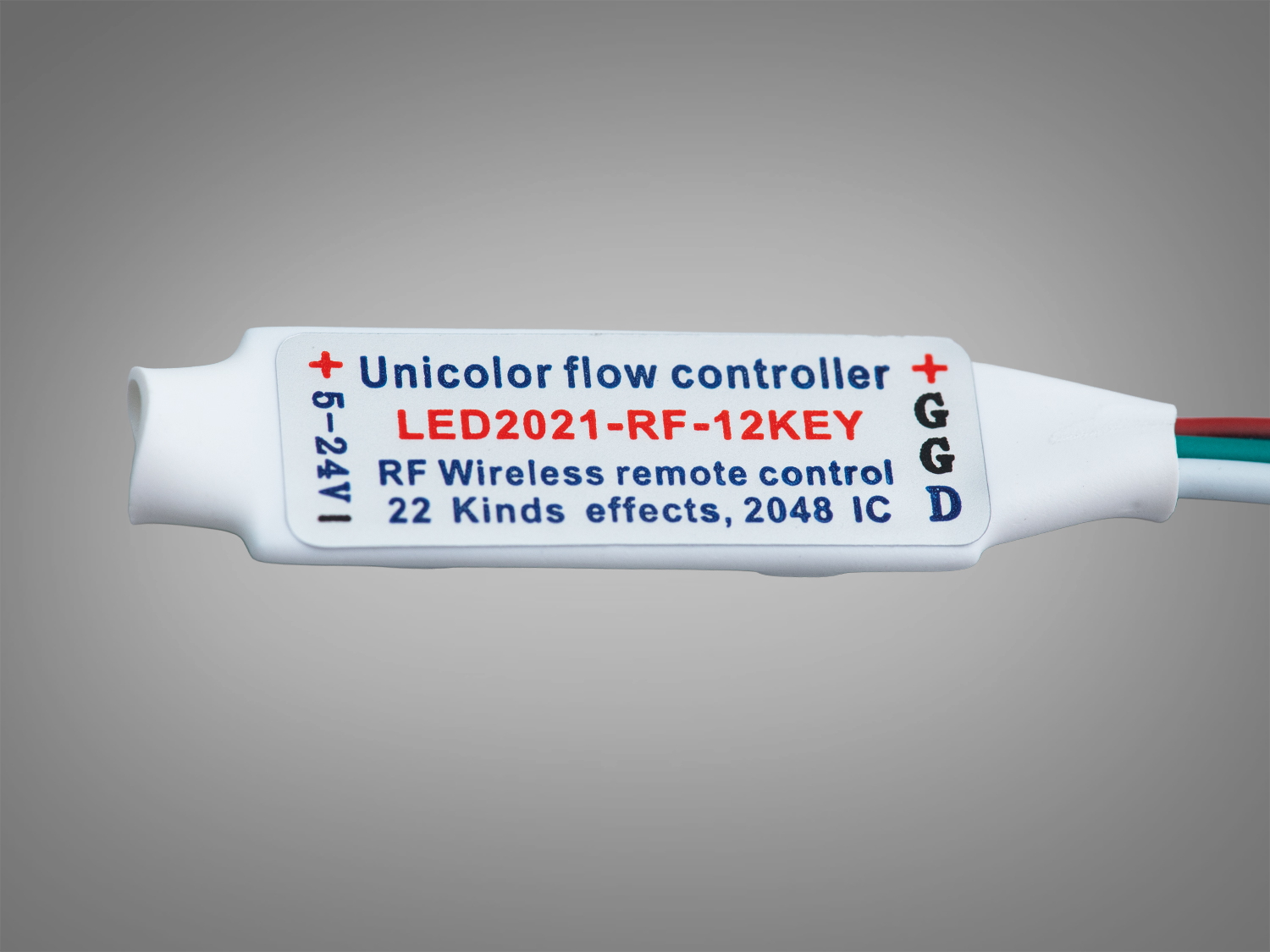 Контролер для SPI стрічки