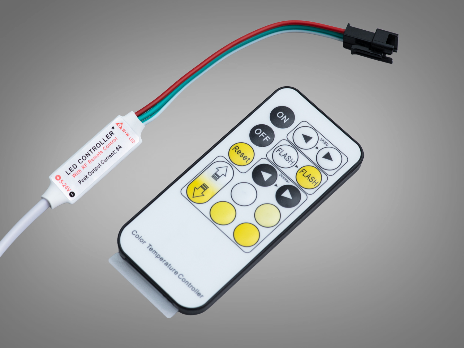 Контролер для SPI стрічки