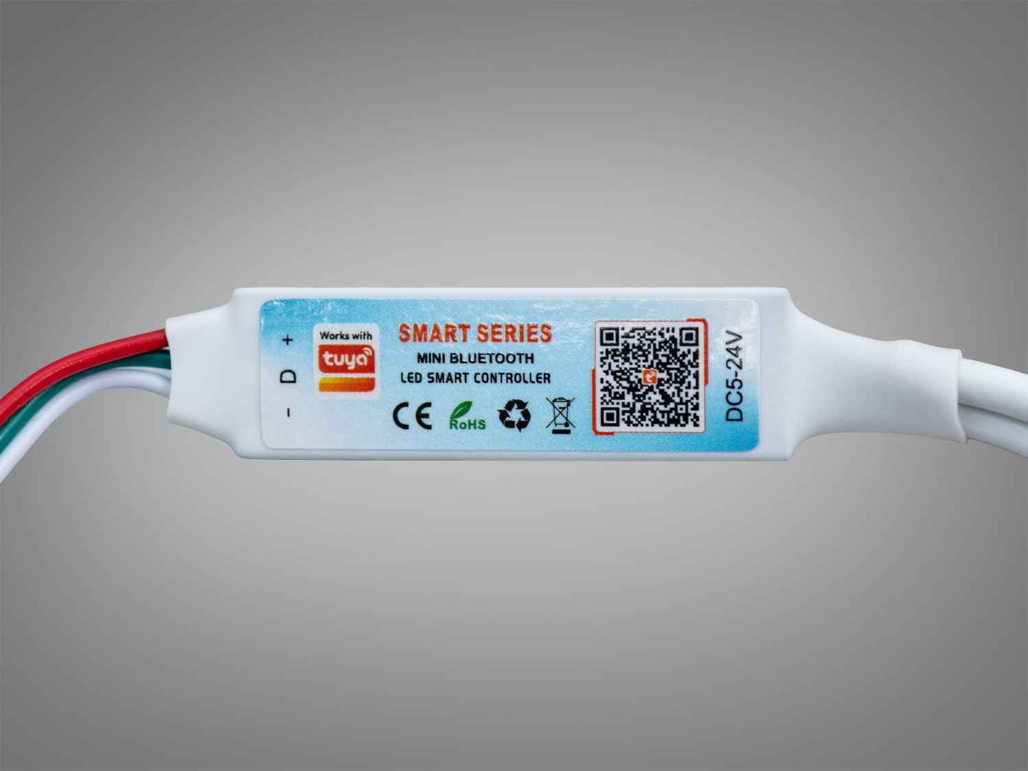 Контролер для SPI стрічки