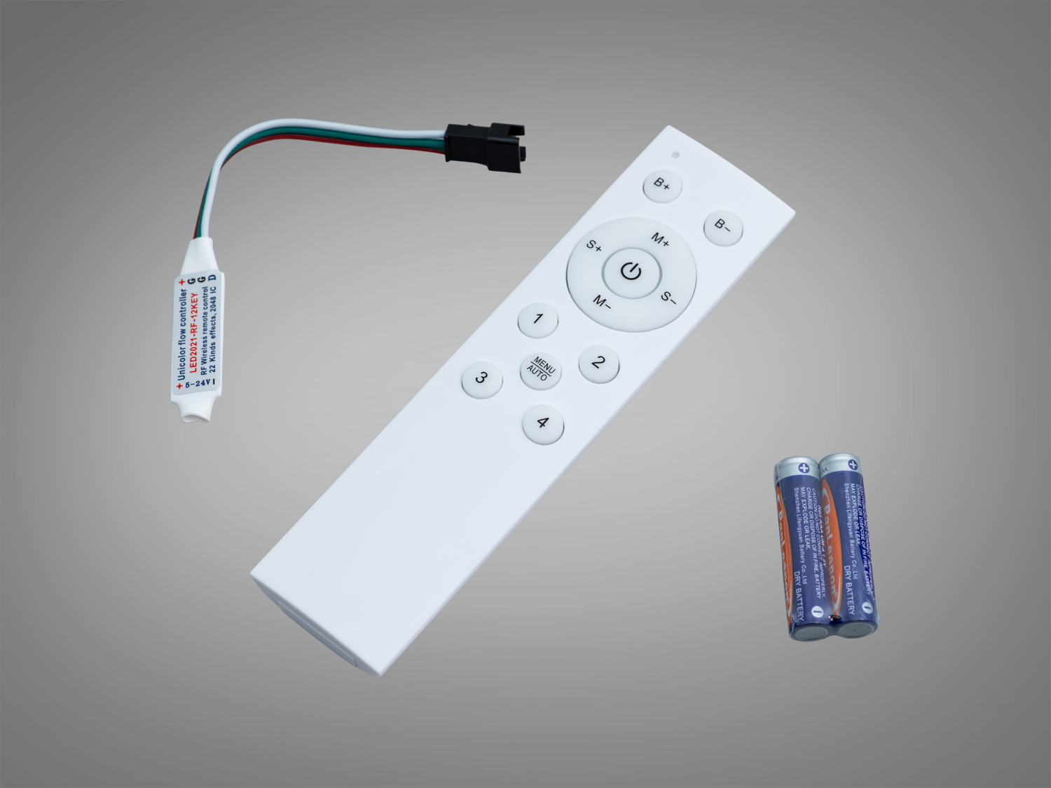 Контролер для SPI стрічки. Він надає можливість змінювати атмосферу у приміщенні без складних підключень або спеціальних знань.