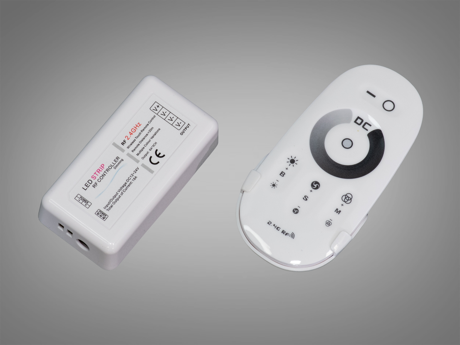 Контролер з ДК для лед стрічки. Контролер PC-H14-DIM-RF2.4G-18A — це вдалий вибір для тих, хто шукає точне керування яскравістю без зайвих ускладнень. Контролер з ДК для лед стрічки. Контролер PC-H14-DIM-RF2.4G-18A — це вдалий вибір для тих, хто шукає точне керування яскравістю без зайвих ускладнень.
