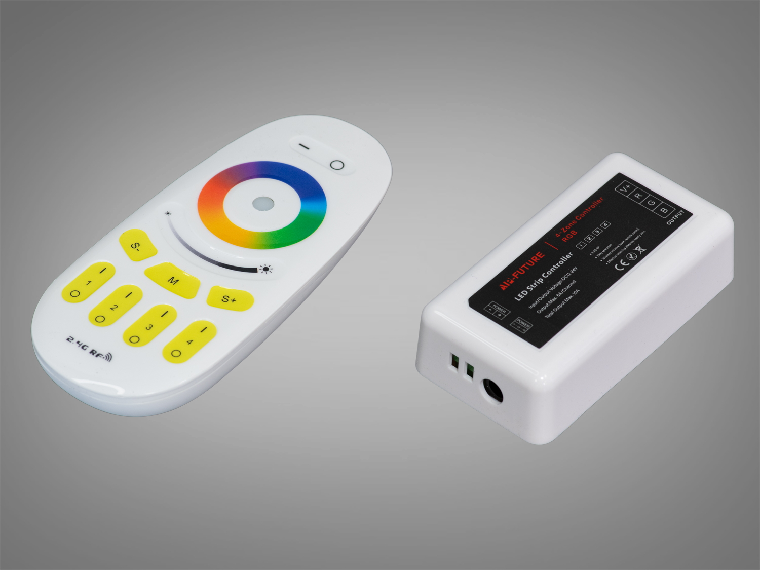 Контролер з ДУ для RGB стрічки. Контролер з ДУ для RGB стрічки.