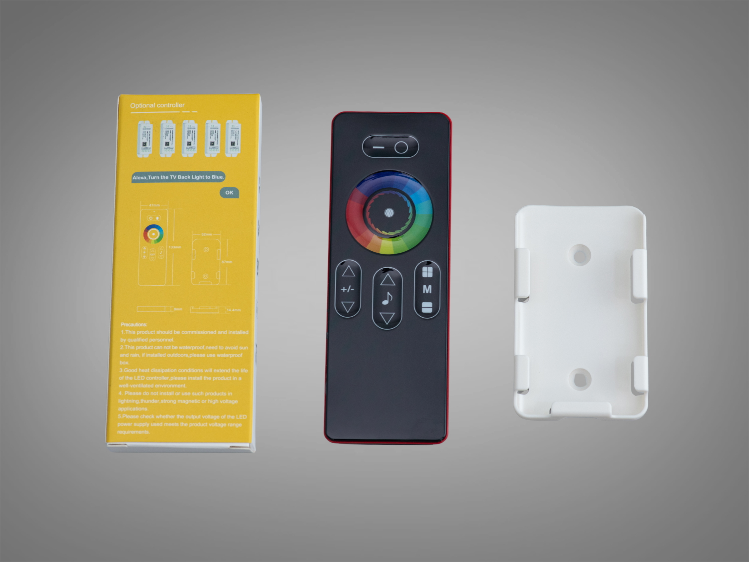 Пульт ДУ контролера для світлодіодної стрічки. 