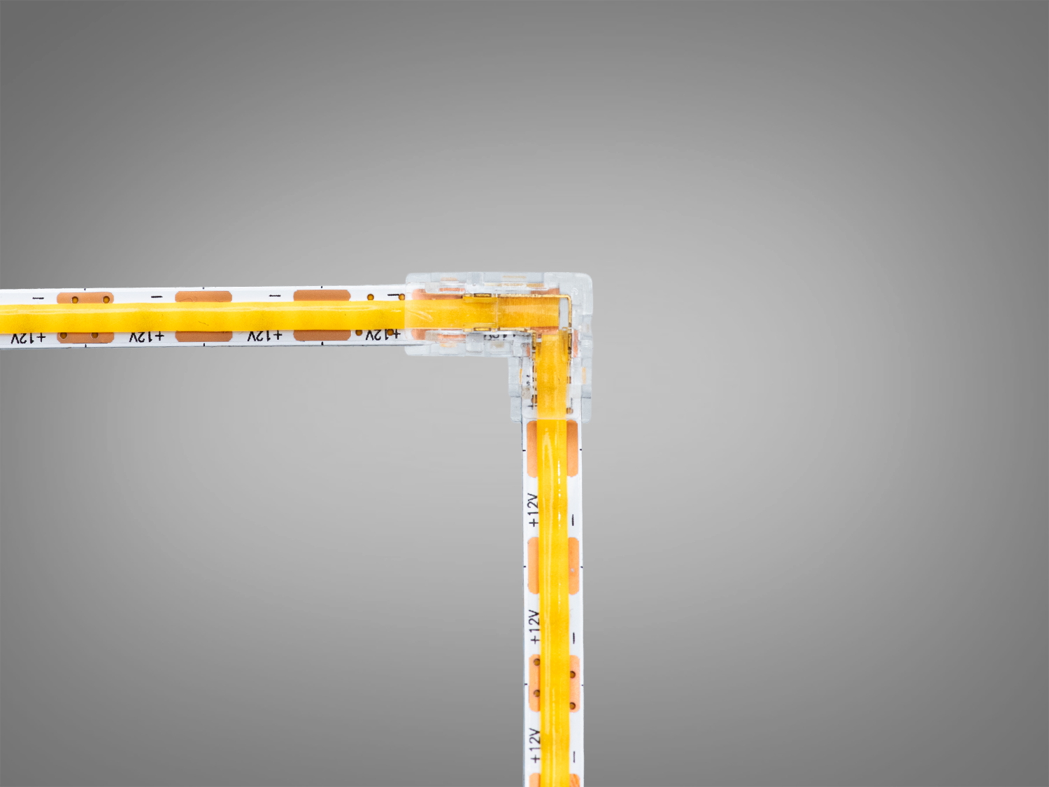 Конектор для SMD та COB стрічки 5mm