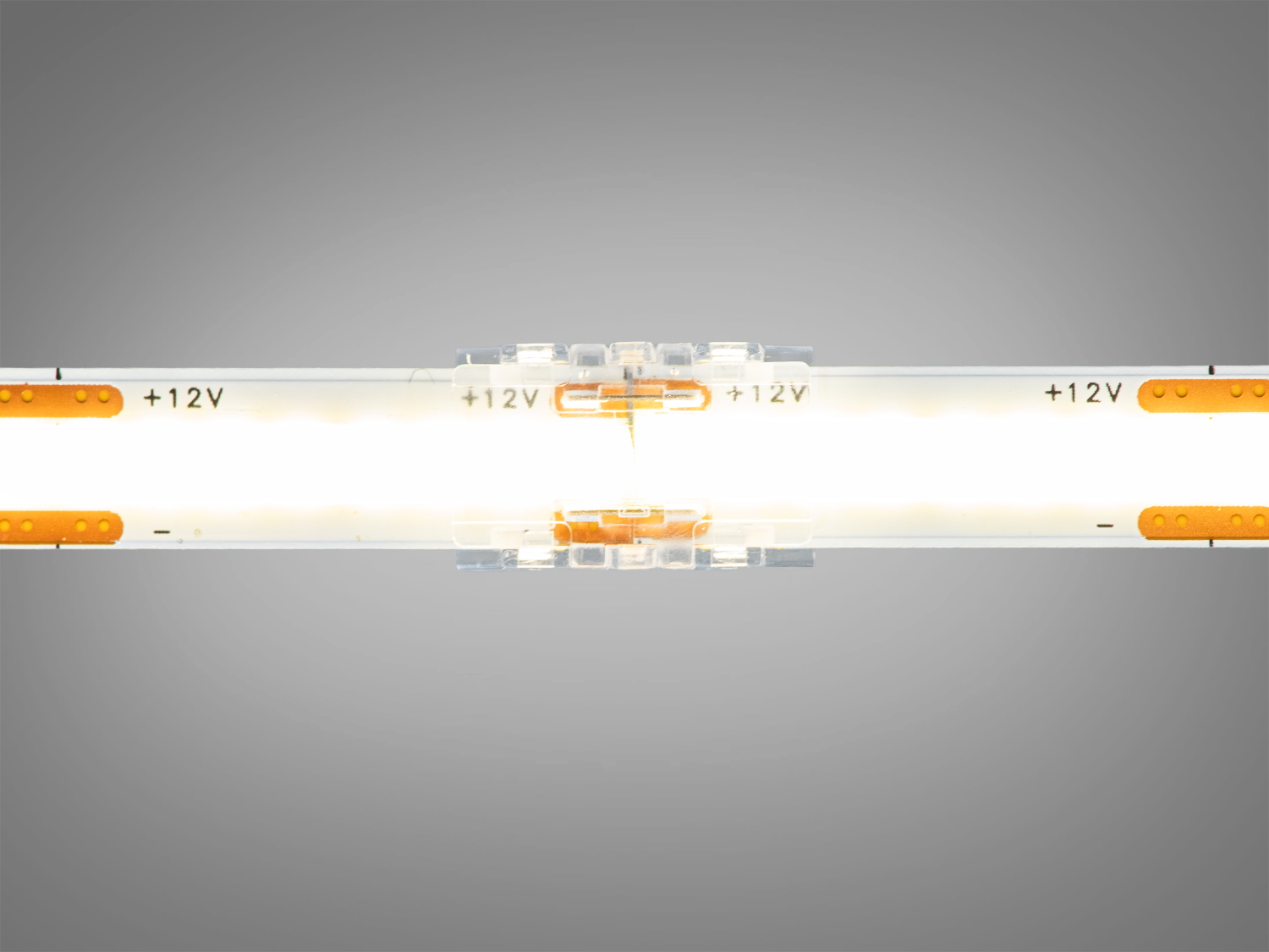 Конектор для SMD та COB стрічки 8mm