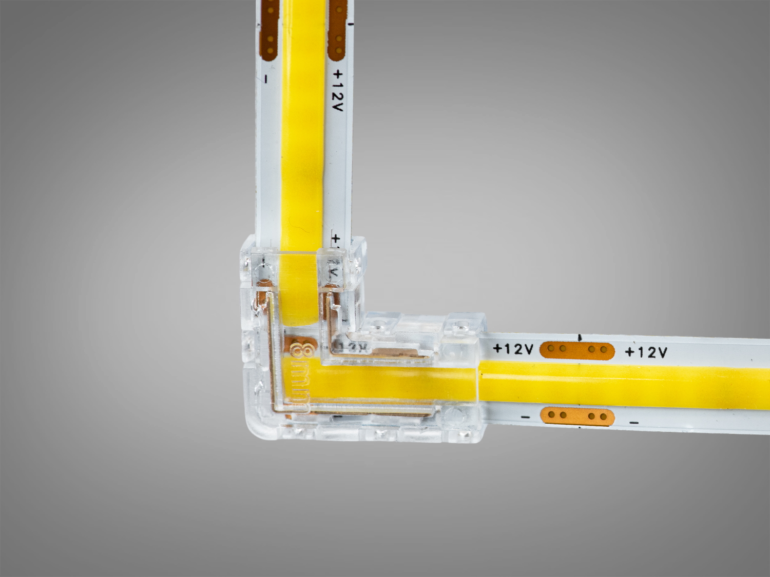 Конектор для SMD та COB стрічки 8mm