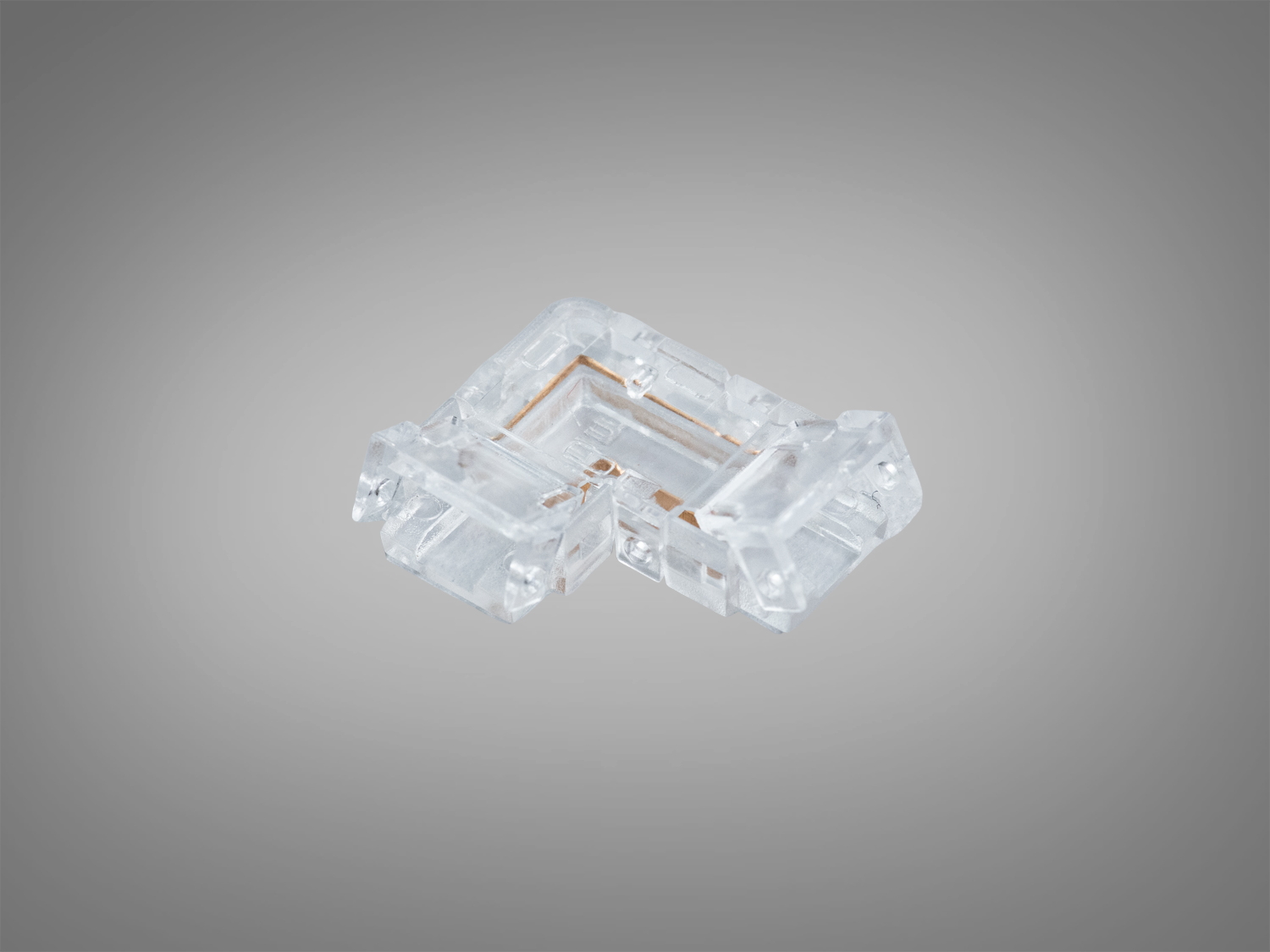 Конектор для SMD та COB стрічки 8mm