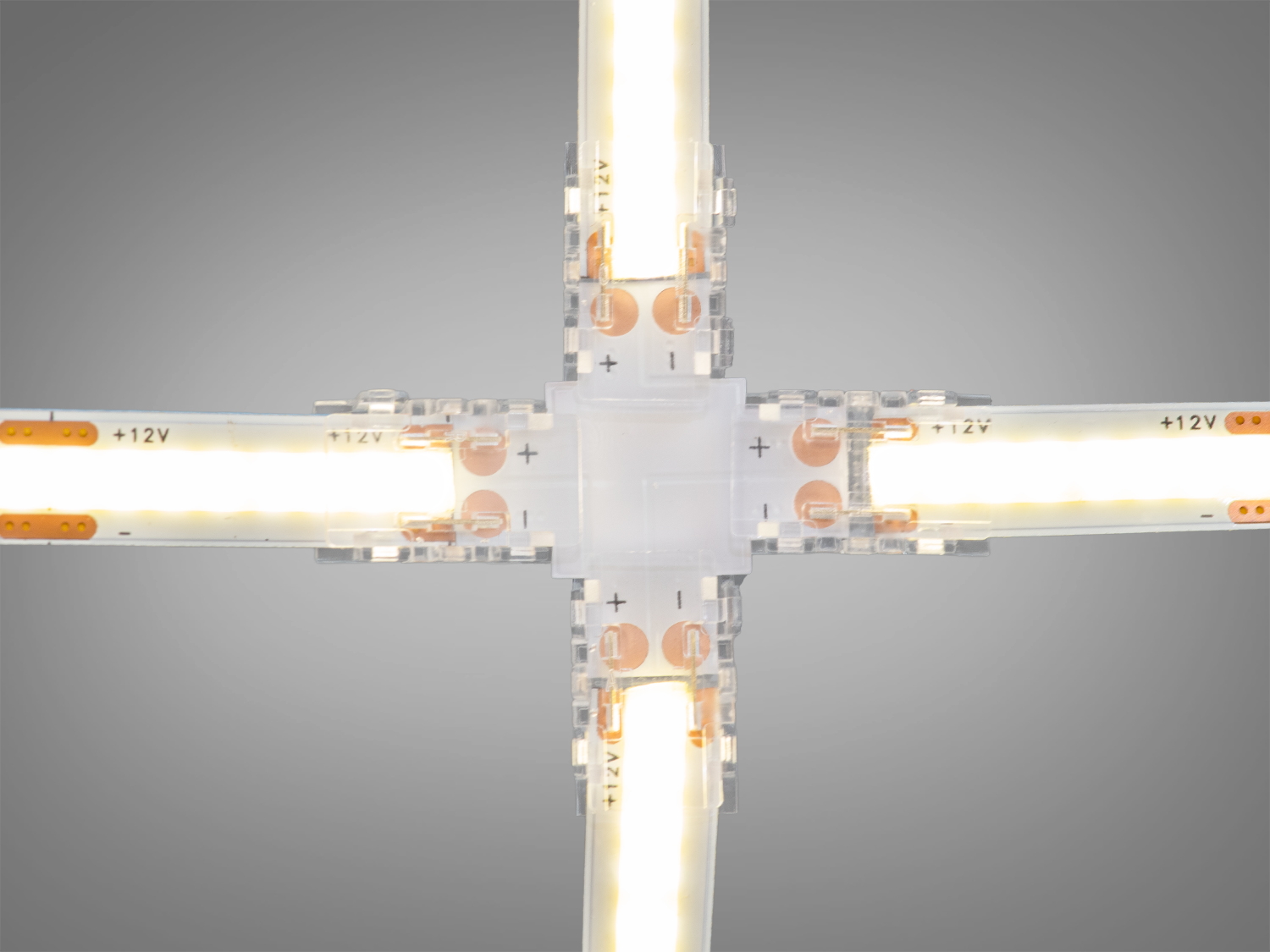 Конектор для SMD та COB стрічки 8mm