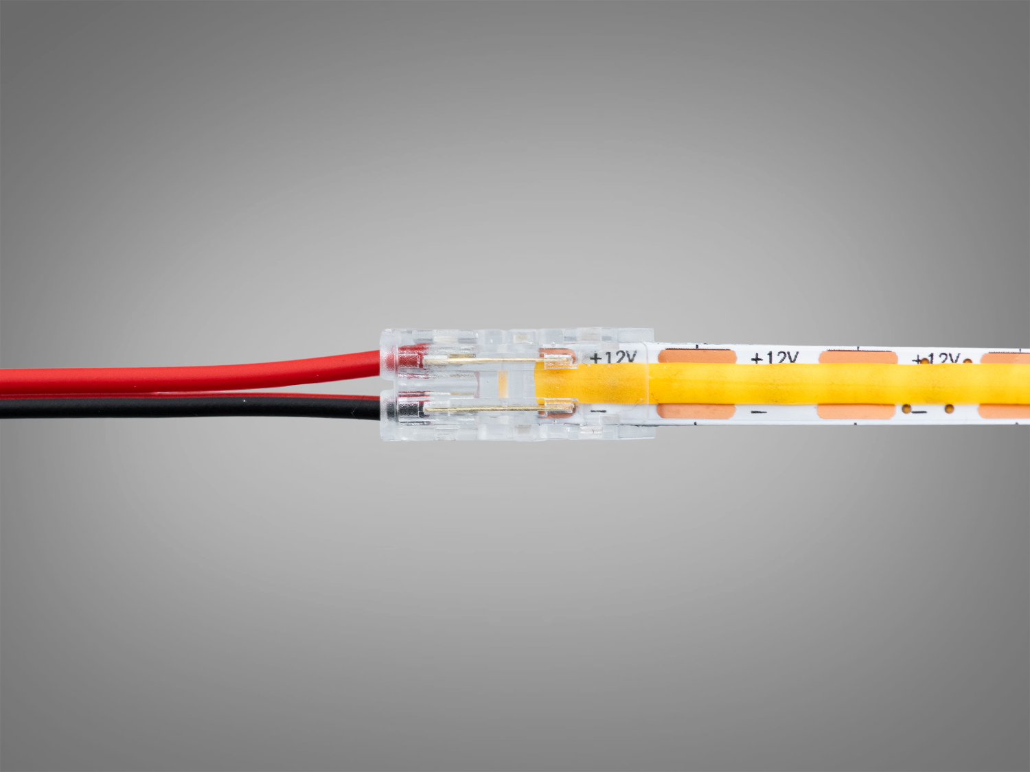 Конектор для SMD та COB стрічки 5mm