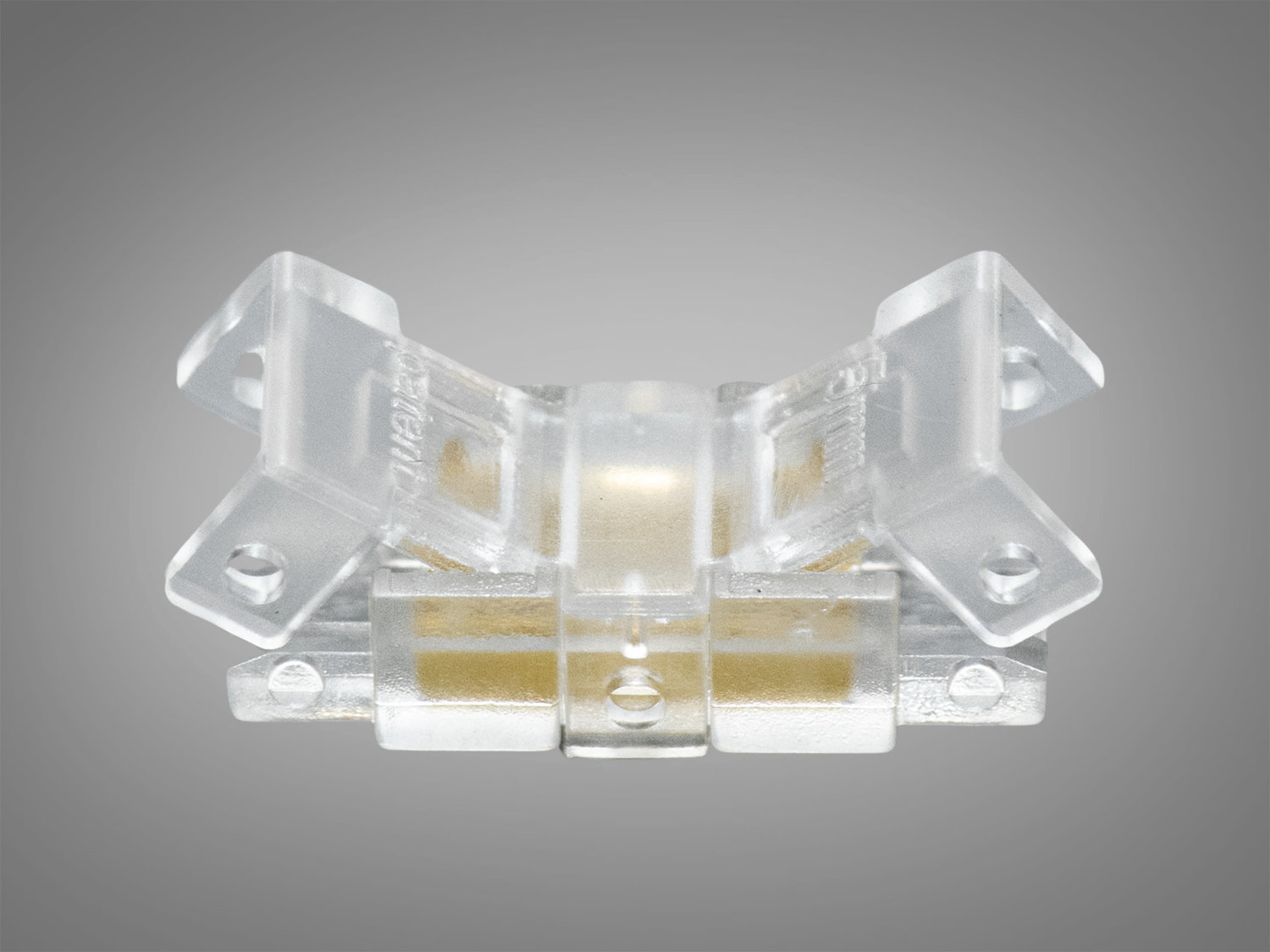 Конектор для SMD та COB стрічки 5mm. Конектор для SMD та COB стрічки 5mm.