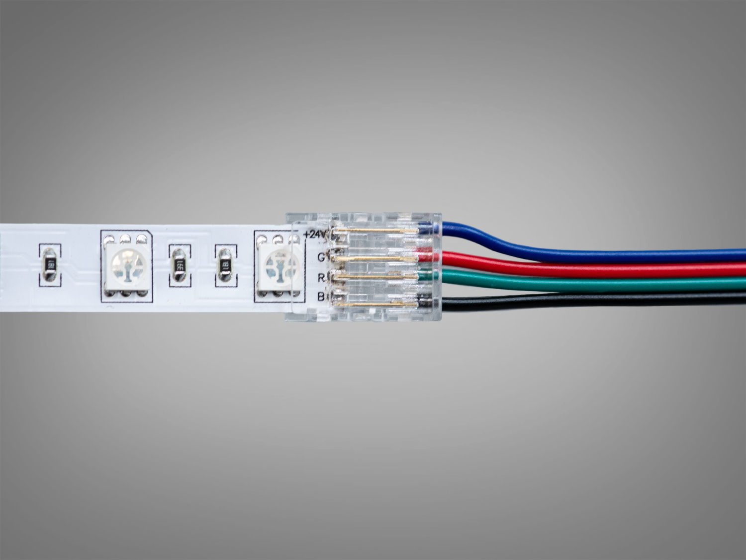 Конектор для RGB стрічки 