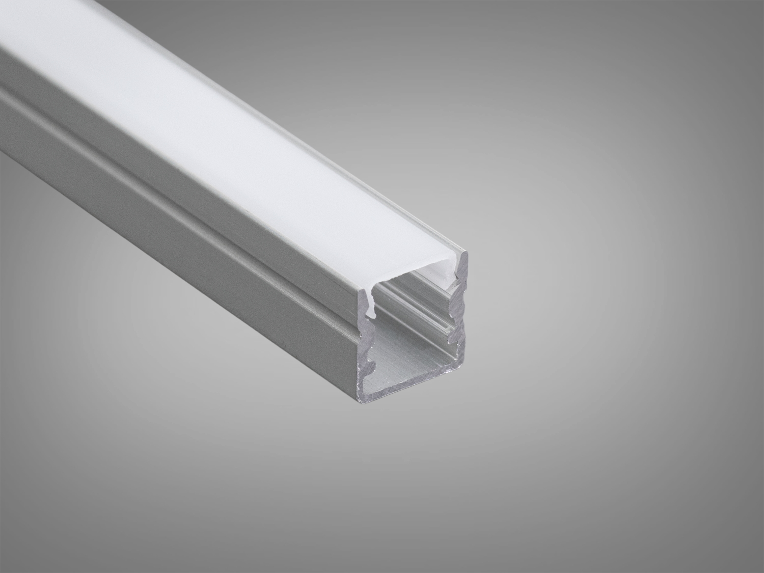 Профіль для LED стрічки, накладний