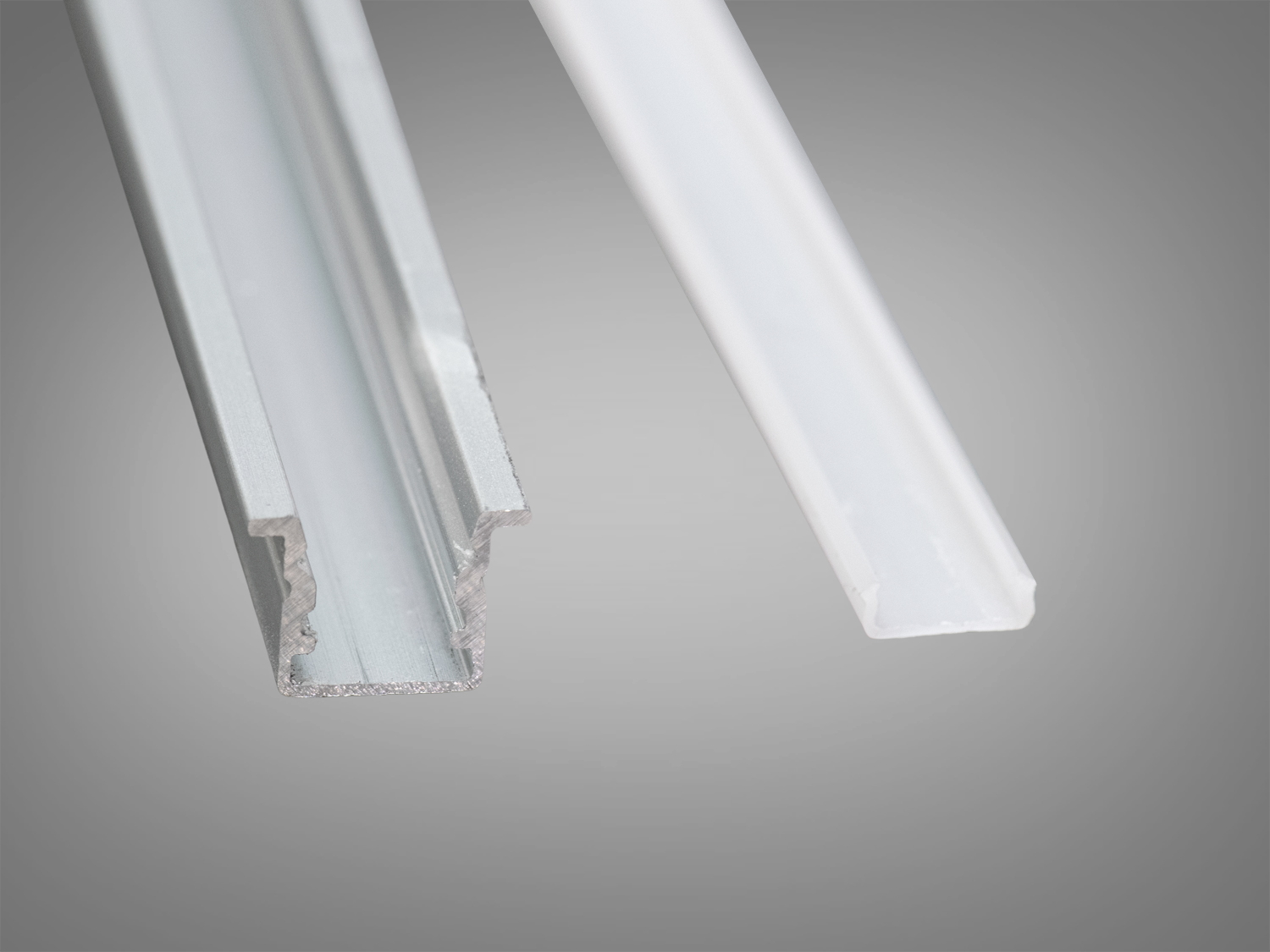 Профіль для LED стрічки, врізний