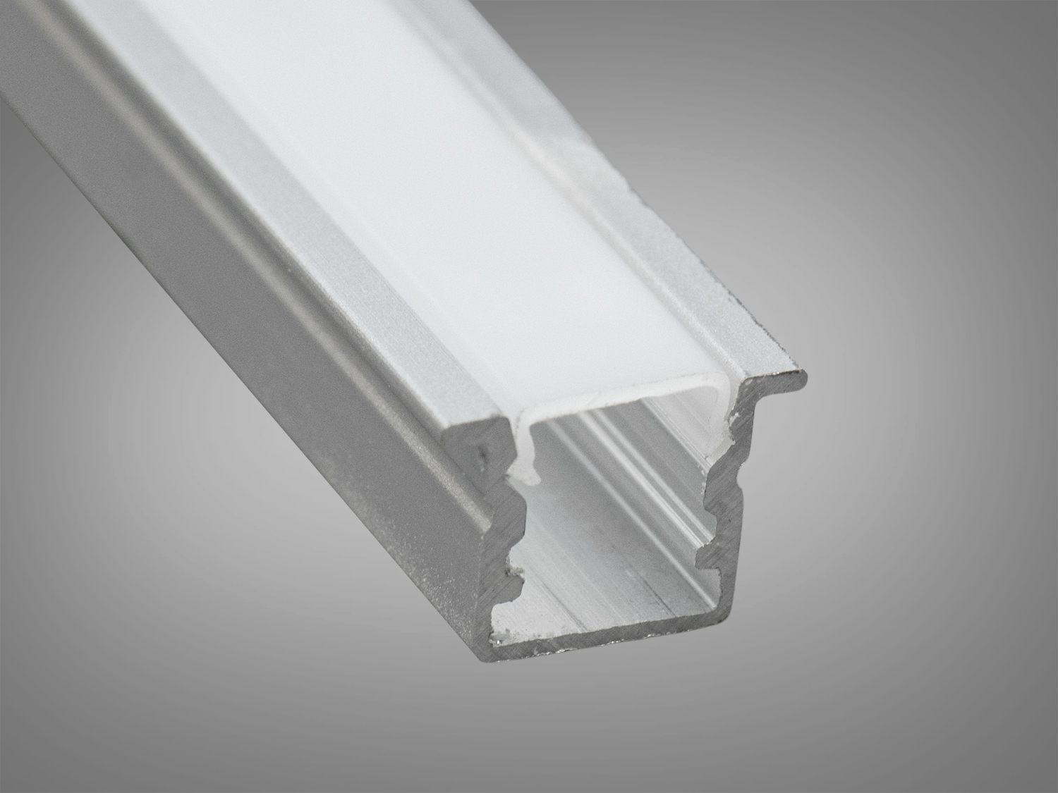 Профіль для LED стрічки, врізний
